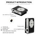 Mini MP3 Player – Portable Walkman-Style Music Player with TF/SD Card Support, USB Cable & Headphones – Blendzii Outleex®. 