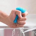 1/5/10PCS Microfiber Dish Washing Cloths Bamboo Fiber Scouring Pad Reusable Anti-oil Cleaning Towels Kitchen Cleaner 18x23CM. 