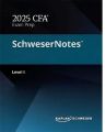Kaplan Schweser CFA Level 1 Notes 2025. 