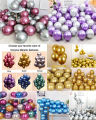 15 Pink Metallic Balloons Pack For Birthday - Anniversary Decoration Wedding Room - Home Decoration. 