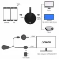 WiFi Display TV Dongle Receiver Chrome cast 4K HDMI TV Stick Screen Mirroring DLNA Miracast For Android IOS. 