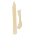 NYT 2Pcs/Set Paper Creaser Set Bone Folder For Diy Scrapbooking Tool Crafts. 