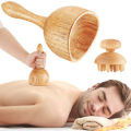 Maderotherapy Kit For Reductive Massage Body Massager Roller Wood Therapy Tools For Body Contour Body Wood Therapy Complete Kit. 