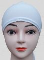 White Inner caps for hijab/ inner hijab cap/ inner caps/ inner scarf cap. 