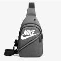 Fashion Small Headphone port Shoulder Bag Men Messenger Bags Male Waterproof Sling Chest Bag Boy Travel Backpack Men Crossbody Bags And Also Used For All Girls.. 