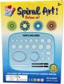 Spiral Art Set Spirograph Drawing Deluxe Design Kit Toy for Kids. 