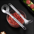 Stainless Steel Meatball Press Spoon Nonstick Cooking Tools Kitchen Gadgets and Accessories. 