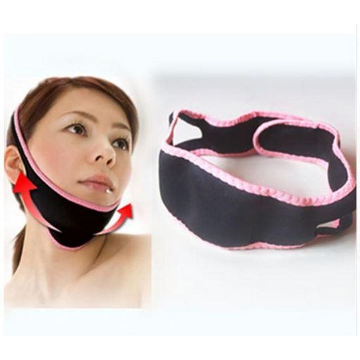 Face Lift Up Thermal Belt - 100% Slim Double Chin & Face Guaranteed