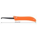 Professional Handheld Folding Hook Knife for Tile Gaps Grout Cleaning Repairing Construction Tools 63HF -Multicolor. 