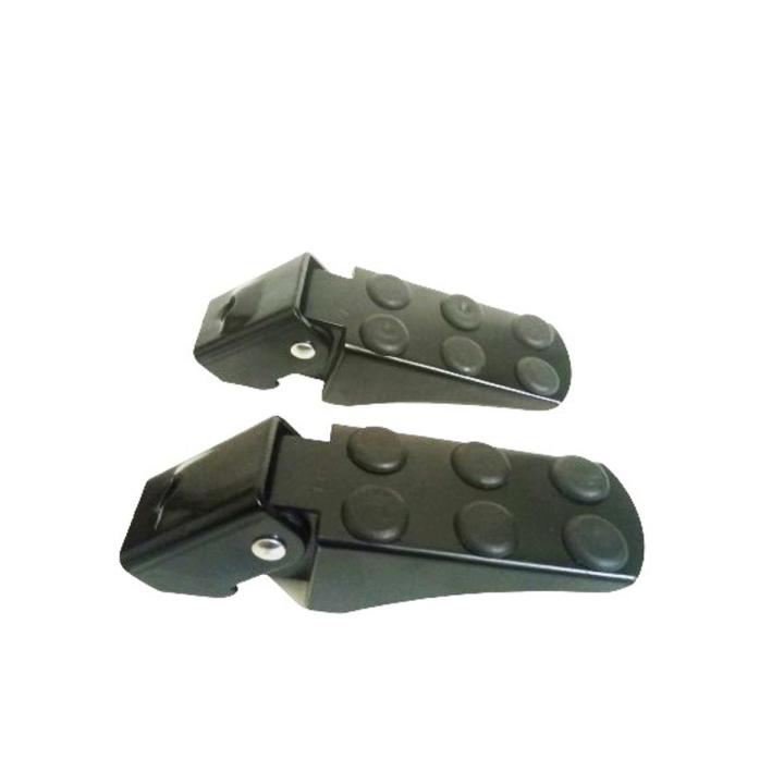 Fancy Footrest Paidan Foldable Heavy Duty for Motorcycle Bike Universal CD 70 / CG 125