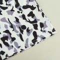 Kids Girls Dress Set, Camouflage Print Sling Dress with Short Sleeve Crop Top Summer Casual Outfit. 