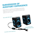 FT-165 speakers New Equal of Prime Multimedia Woofer Speaker For Laptop Computer Led Lcd Speaker. 