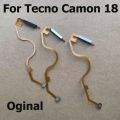 New For Tecno Camon 18 Fingerprint Sensor Home Return Key Menu Button Flex Ribbon Cable. 