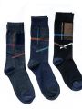 Pack Of 3 Men Socks Casual/Formal In best Different Pattern /Design. 