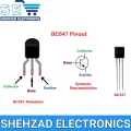 10PCS BC547 TO-92 NPN Transistor TO 92. 