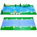 Classic Road Base Plates Plastic Bricks Baseplates Compatible All Brands Dimensions Building Blocks Construction Toys 32*32 Dots. 
