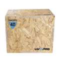 Plyo Box - Brand Livepro 3 In 1 Wood Plyo Box - LP8150. 