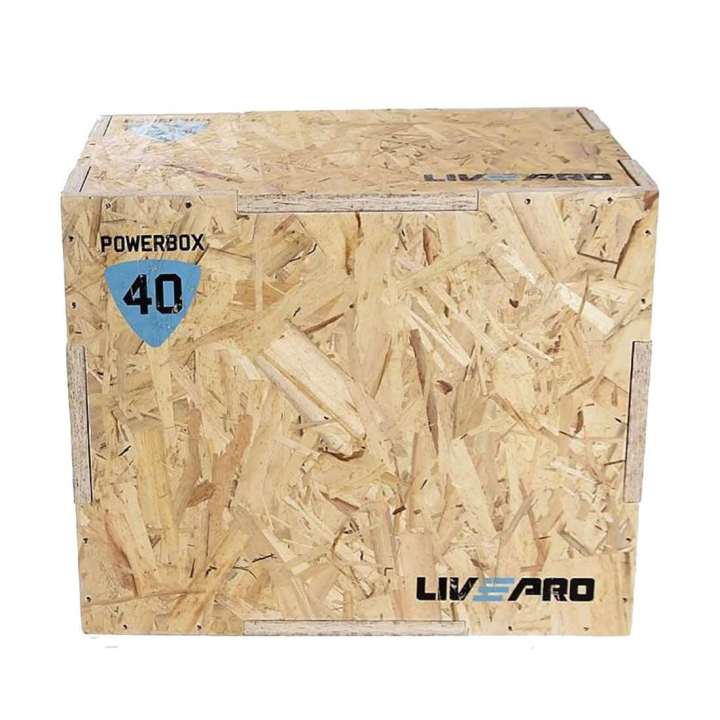Plyo Box - Brand Livepro 3 In 1 Wood Plyo Box - LP8150