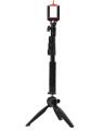 Alphatronix High Quality Yt-1288 Professional Selfie Stick With Tripod Stand - Black. 