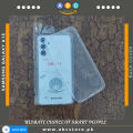 Samsung Galaxy A15, Soft TPU Ultra-Clear with Dust Plugs (NO Corner Bumpers) Back Cover for A15, SamsungA15. 