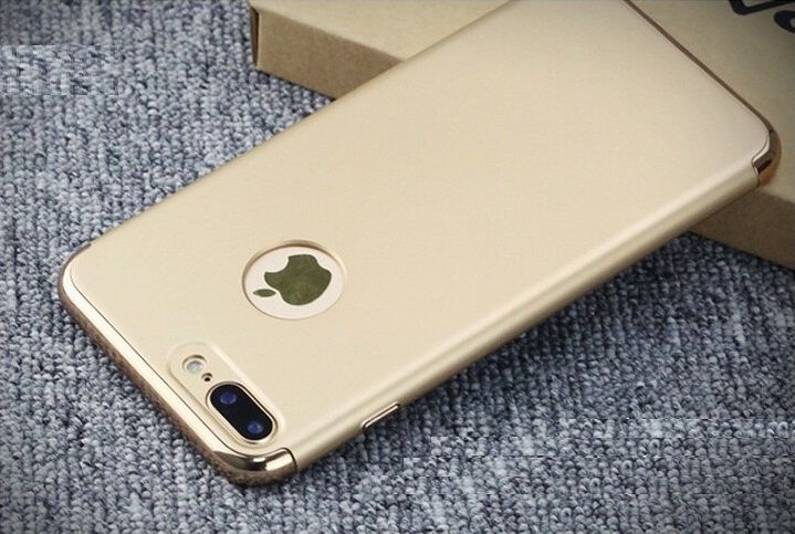 IPhone%207%20Plus%20/%20Iphone%208%20Plus%20+%20%20IPaky%20Anti-Shock%203in1%20Protection%20Case%20Back%20Cover%20%20-%20Gold%20-%20Image%203