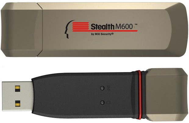MXI Security introduces the Stealth MXP Bio encrypted USB drive, its latest development of portable security solutions. Featuring both biometric and advanced password technology,