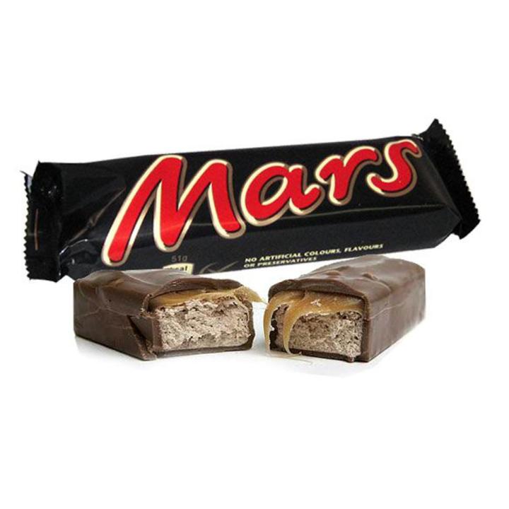 Mars Chocolate 51 g  ( Pack of 2 ) importad