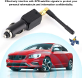 GPS Blocker - DC 12V Car GPS Signal Interference Blocker 2-5 Meter Anti-Tracking Stalker Signal Shield. 