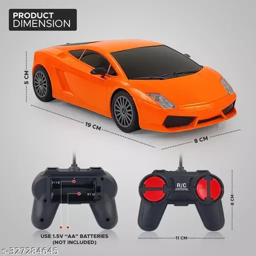Racing Reality Remote Control Car, Remote Control Car with LED