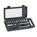 Stanley Socket Set 1/2'' - 15 Pcs. 