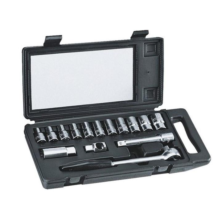 Stanley Socket Set 1/2'' - 15 Pcs