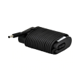 Orignal Dell Laptop Charger Slim Pin 65W (19.5V 3.34A).By Max Shop.. 