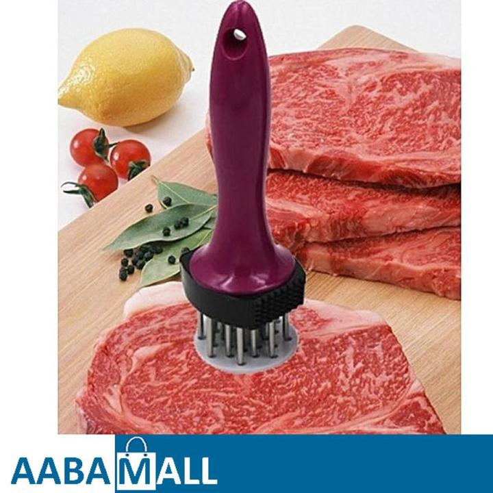 Meat%20Tenderizer%20Hammer%20Kitchen%20Marinade%20Injector%20Steak%20Beef%20Tenderizers%20Pounders%20Tender%20Food%20Softener%20Tenderizing%20Chicken%20Nail%20Patty%20Makers%20Needles%20BBQ%20Flavor%20Piercing%20-%20Image%202