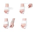 Pain Relief Bunion Toe Corrector Orthotics Straightener Separator Hallux Valgus Corrector Toe Protector /Toe Corrector & Separator | For Alignment of Big Toe 1 pcs. 