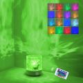 Aurora Light Projector Northern Light Projection Galaxy Lamp, Decoration Lamp Remote Control, Multiple Light Modes, Dreamy Indoor Atmosphere Light, Gift For Birthdays Various Festivals, Black. 