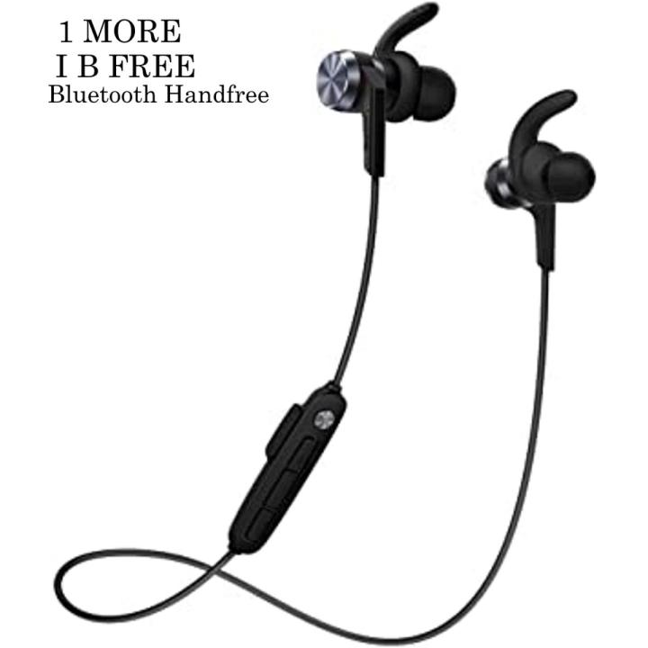1MORE Vi React In-Ear Headphones Powered by Vi, Bluetooth Sport Wireless Earphones with AAC, IPX6 Waterproof, Lightweight, Secure Fit - Space Gray