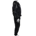 Heavy Duty Fitness Weight Loss Sweat Sauna Suit Black XXL. 
