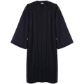 Convocation Gown - Graduation gown, Cap, Tassel Set for Bachelor and Master Graduation - Adult - Teacher Gown - Lawyer Gown General Size for Adult. 