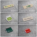Random woven clothing labels tags for clothes,customized garment bags name main label tag(least 1000 pcs to customized). 