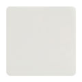 Paste ultra-thin porcelain white blank panel cover whiteboard wall baffle 86 type dark switch socket panel. 