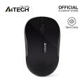 A4Tech G3-300NS Wireless Mouse - Silent Clicks - 2.4G Wireless - 1200 DPI - For PC/Laptop - Black. 