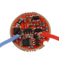 1Pc 5A 3V Flashlight LED Driver 17mm 5 Mode Circuit Board For XHP50.2 MKR XHP70.2 XHP90 Flashlight Torch Lantern. 