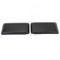 Front Bumper Guard Pad Insert Easy To Install Bumper Guard Pad End Cover JL3Z17E810AB 1 Pair Stylish Look for Vehicle. 