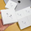 Apple Airpods 3rd Generation Master Copy 1.1 Same As Original. 
