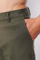 Cargo Pants - Olive Green. 
