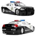 Fast & Furious 1:24 2006 Dodge Charger Police Car Die-Cast Car, Toys for Kids and Adults. 