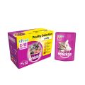 Whiskas Sachet Kitten Poultry Selection Jelly - 85gm - Cat Food. 