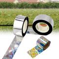 Bird Repellent Scare Tape Holographic Reflector Ribbon Protect Property 150FT. 