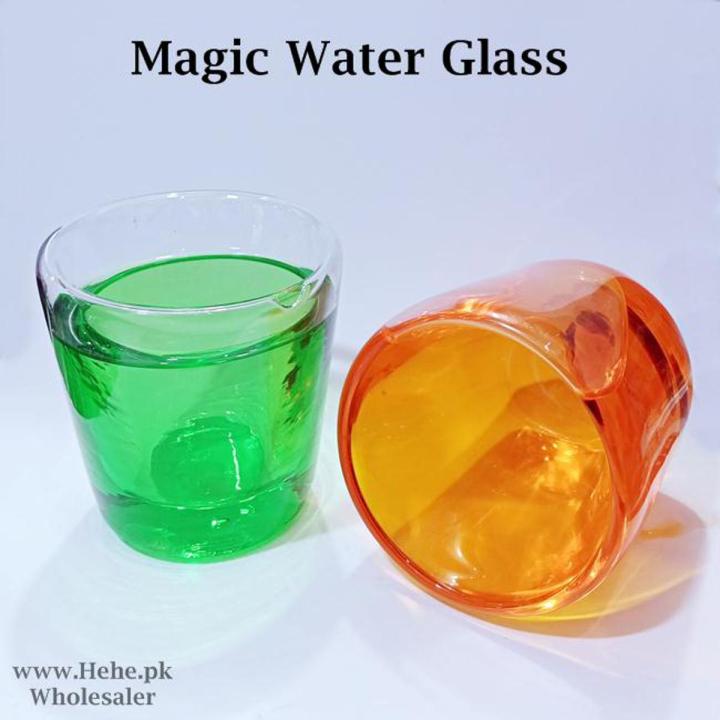 Magic Inductive Water Glass - Moving Water Glass for Car and Decor