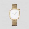 TOMI T077 Mesh Chain Square Minimalist Watch For Both Girls/Boys Men/Women - Unisex Watch. 